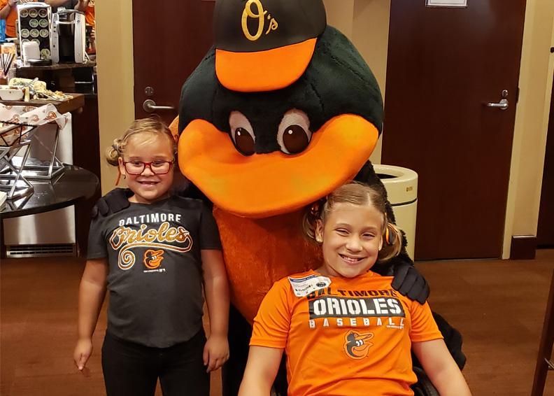 Kennedy Krieger Wins With BaltimoreOriolesSECU Partnership Kennedy