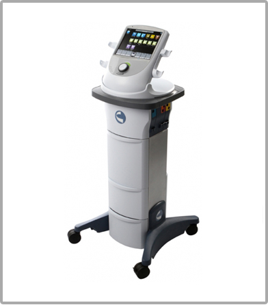 Vectra Neo therapy machine.