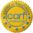 Carf logo.