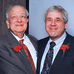 Dr. Hugo W. Moser and Dr Goldstein.