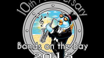 Bands on the Bay logo.