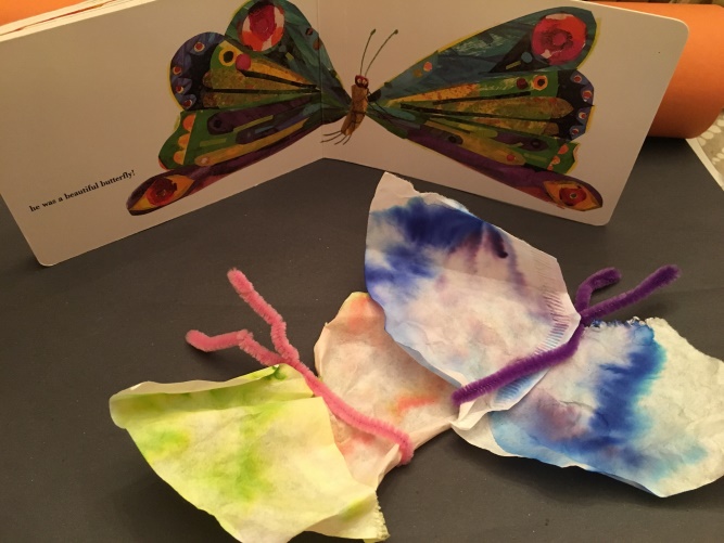 Coffee Filter Butterfly