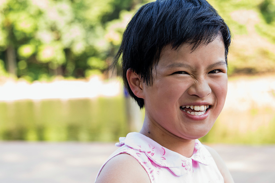 Smiling Again Kennedy Krieger Institute