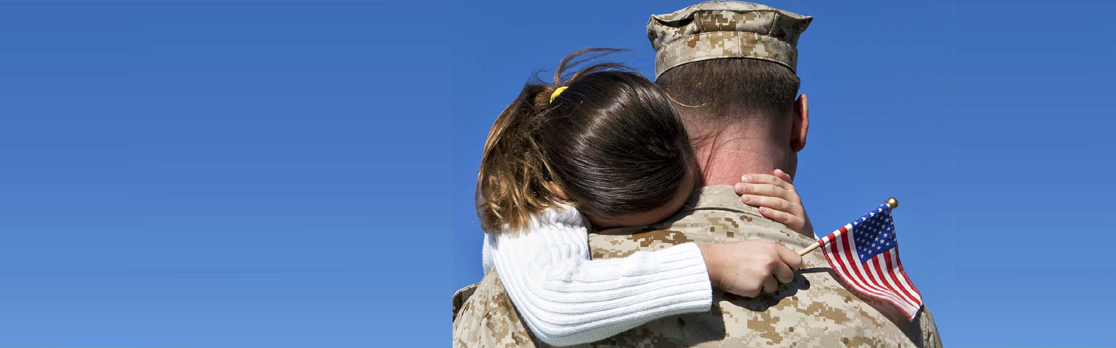 Military Families - Father and Daughter