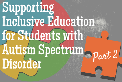 further education for autistic students