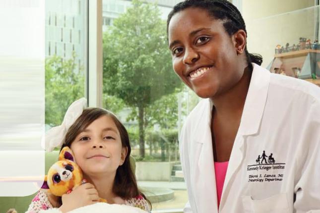 Kat and Dr. Eboni Lance