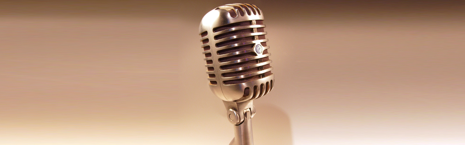 Old Style Microphone