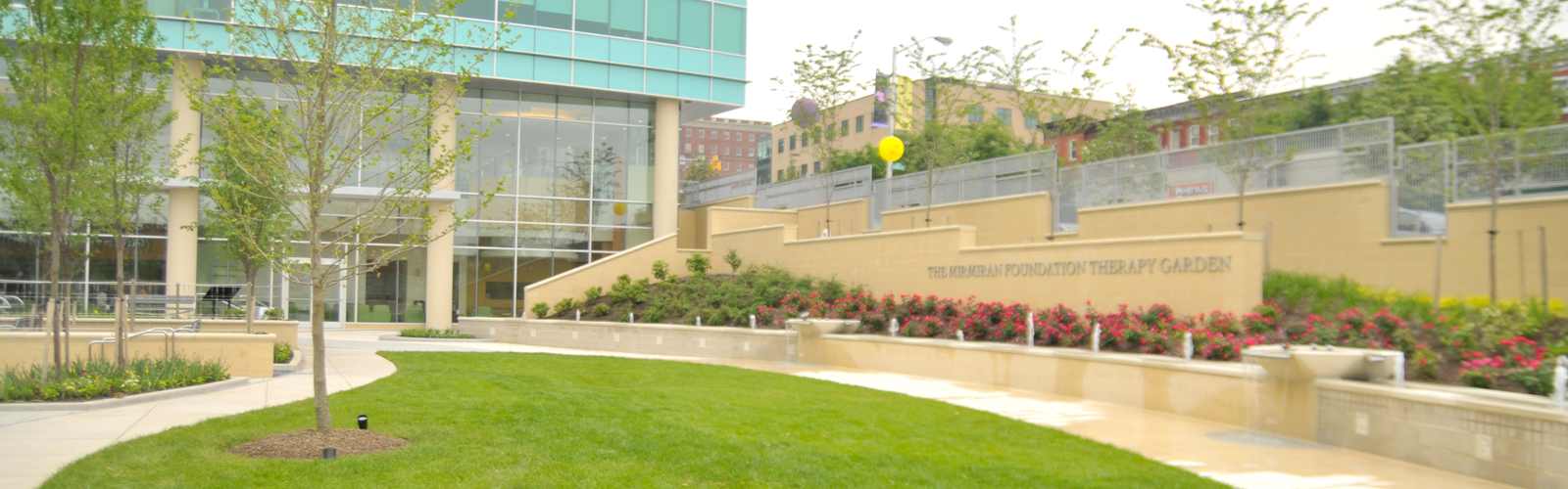 The Therapy Garden at Kennedy Krieger's Outpatient Center