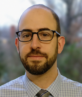 Matthew Elrick's headshot
