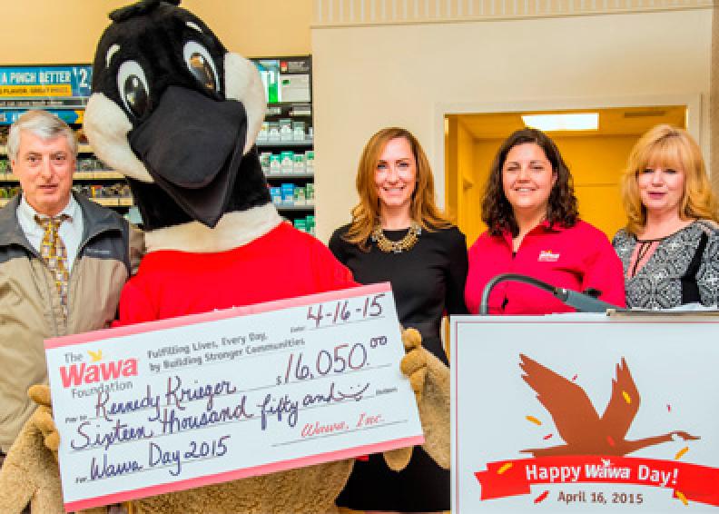 Wawa and Father Support Kennedy Krieger’s Down Syndrome Clinic