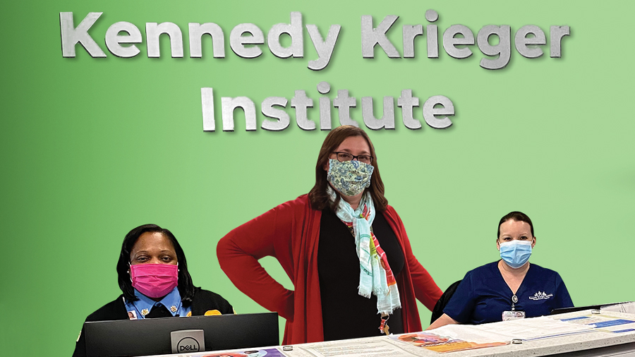 Rising to the Challenge! Kennedy Krieger Institute