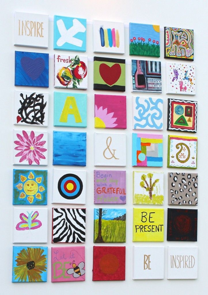 small canvas paintings
