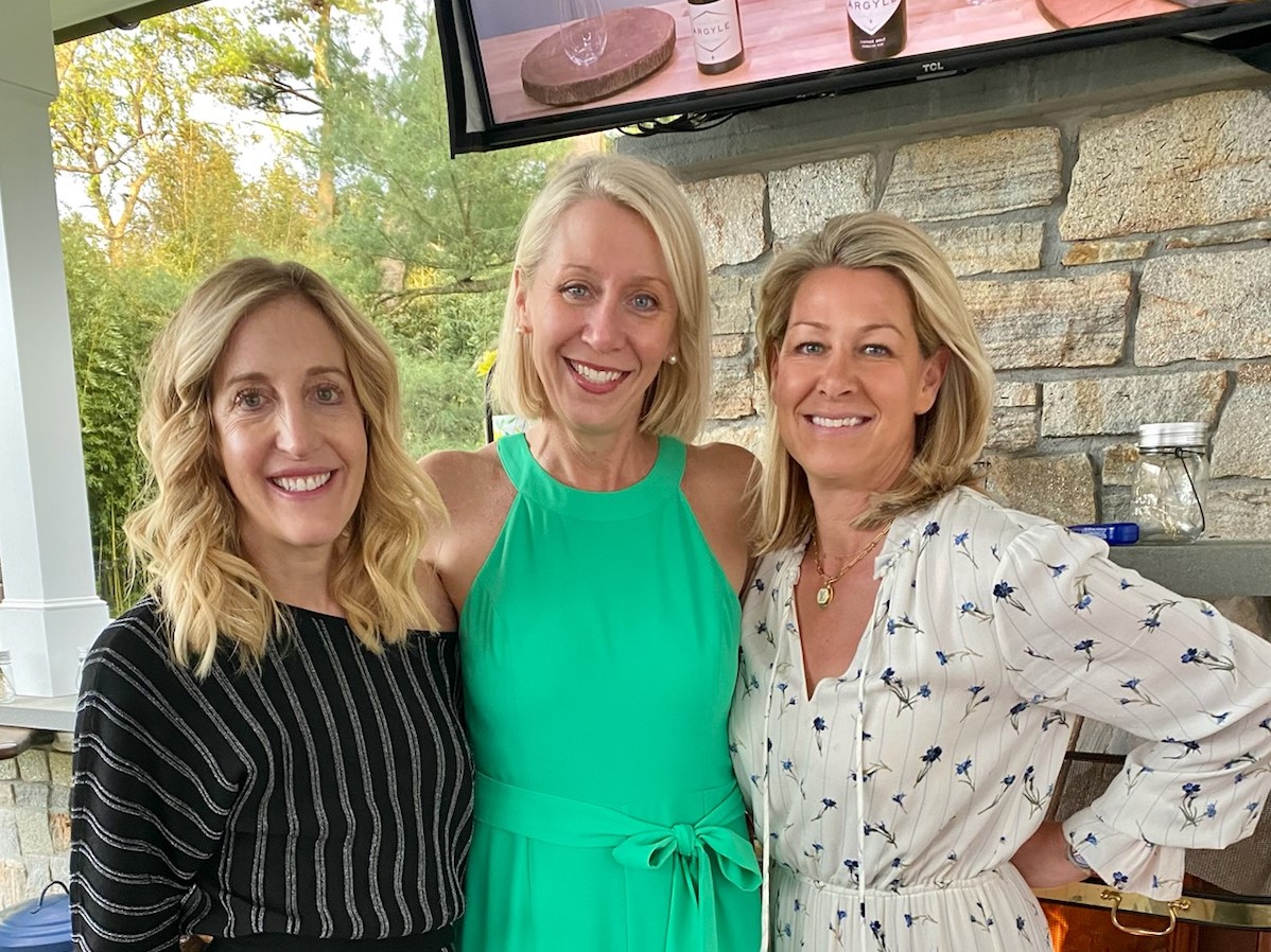 Co-chairs Aimee Fulchino, Cynthia Cavanaugh and Shari Tompkins