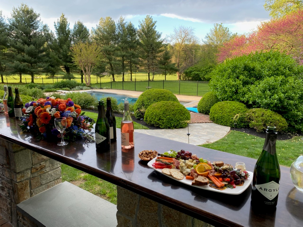 Argyle wine and food pairings