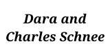 Dara and Charles Schnee