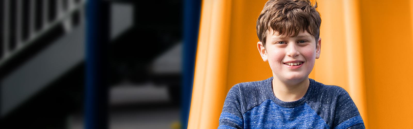 Jack, a student and patient at Kennedy Krieger
