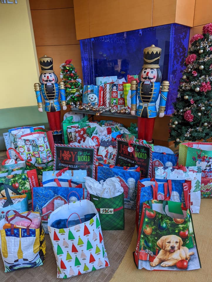 gifts bags for SEEHS children