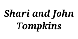 Shari and John Tompkins