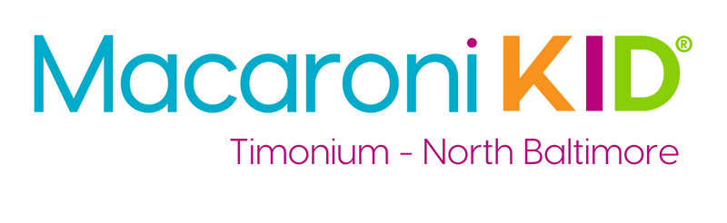 Macaroni Kid - Timonium Logo