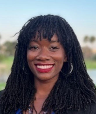 Shernae Hughes headshot.