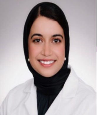 Amina Haider headshot.