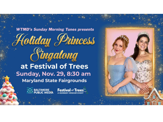 NEW: WTMD’s Sunday Morning Tunes at Festival of Trees!