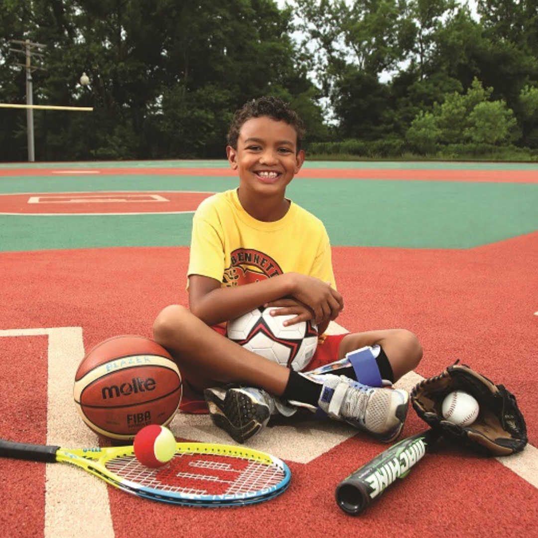 A photo of Landon, a 2023 Festival of Trees ambassador.