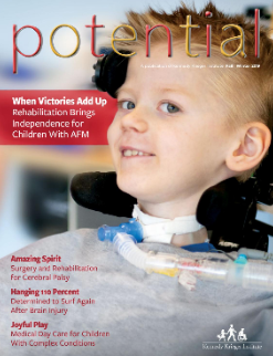 The cover of the Fall/Winter 2019 issue of Potential