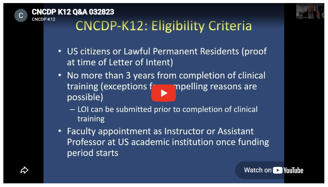 Applicant Q and A, March 2023 screenshot.