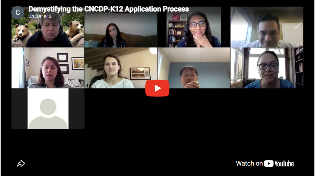 Demystifying the CNCDP-K12 Application Process