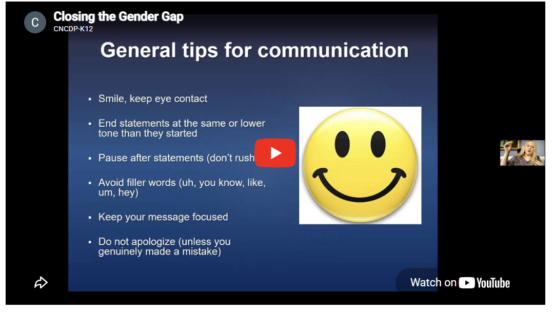 Tips for a Clinical Research K Proposal screenshot.