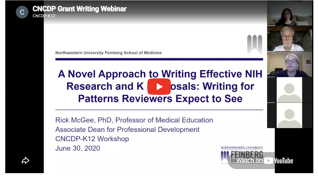 Writing Effective K Grants