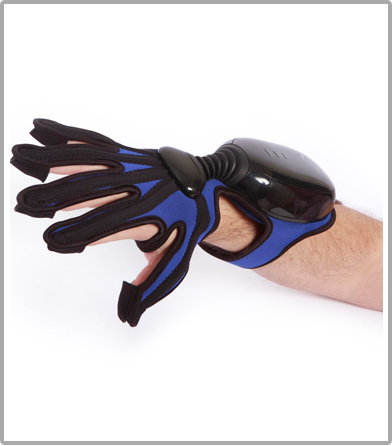 Meditouch mechanical glove.