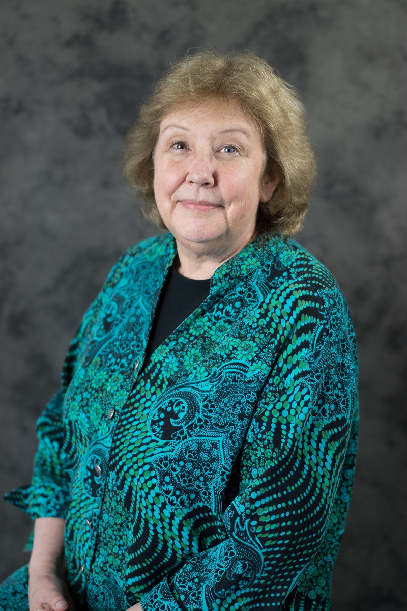 A headshot of Judith Trussell