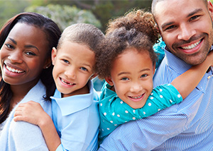 family of four