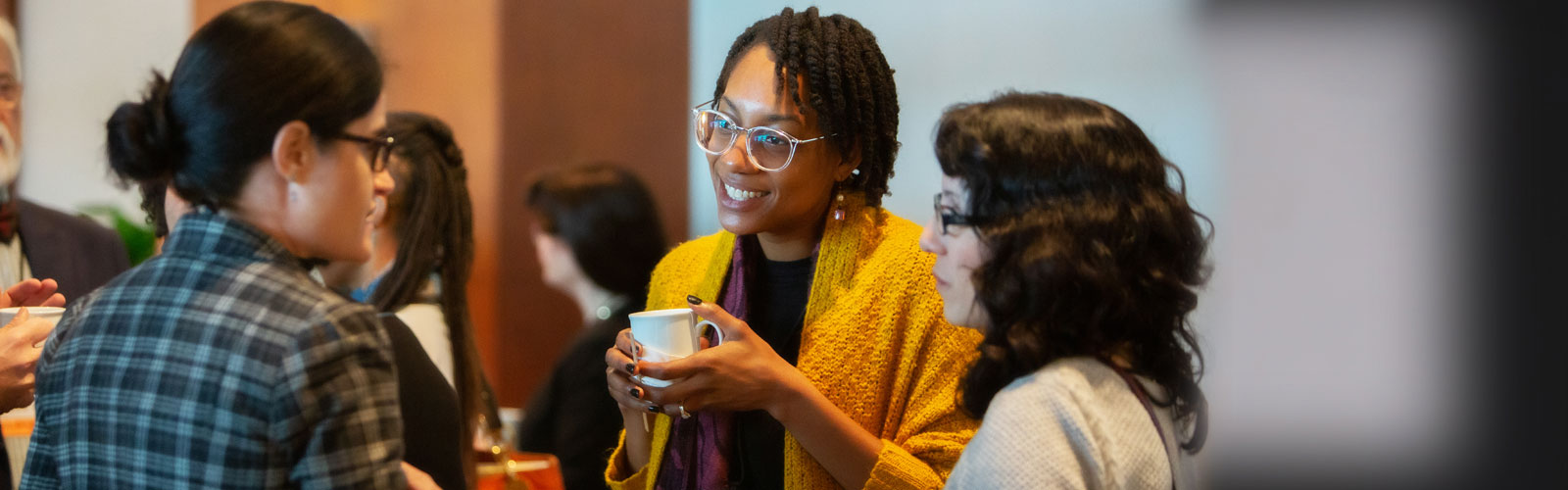 Scholars at an Event 