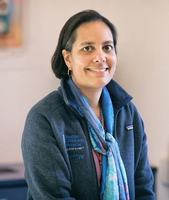 Annapurna Poduri headshot.