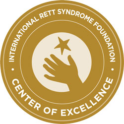 International Rett Syndrome Foundation Logo.