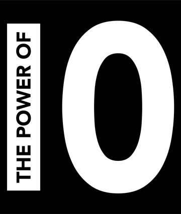 Power of 10 logo
