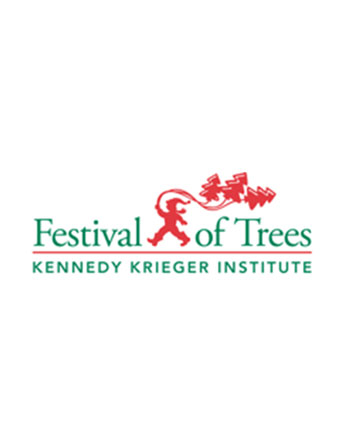 Festival of Trees logo.