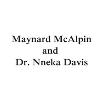 Maynard McAlpin and Dr. Nneka Davis