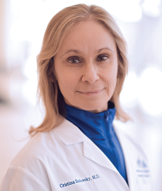 Dr. Cristina Sadowsky headshot.
