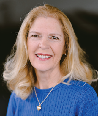 Dr. Rebecca Landa headshot.