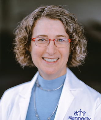 Dr. Stacy Suskauer headshot.