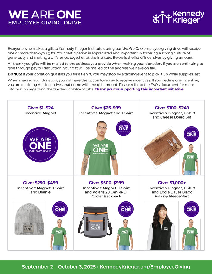 Give: $1–$24 Incentive: Magnet. Give: $25–$99 Incentives: Magnet and T-Shirt. Give: $100–$249 Incentives: Magnet, T-Shirt  and Cheese Board Set. Give: $250–$499 Incentives: Magnet, T-Shirt  and Beanie. Give: $500–$999 Incentives: Magnet, T-Shirt  and Polaris 20 Can RPET  Cooler Backpack. Give: $1,000+ Incentives: Magnet, T-Shirt  and Eddie Bauer Black  Full-Zip Fleece Vest