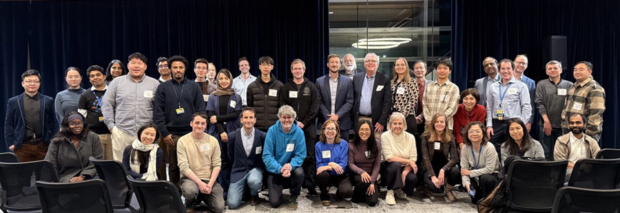 Group photo from the The Nexus of Open Science: FAIR Data, Software, and Resources Bridging Data Science and AI to Clinical Research symposium