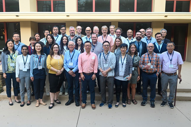International Symposium on Advanced MRS and GABA joint with the 4th EDITINGSCHOOL workshop attendees.