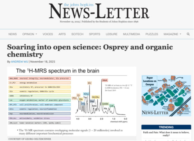 News-letter screenshot