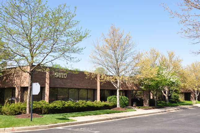 The exterior of Kennedy Krieger Institute's location at 9810 Patuxent Woods Drive, Columbia, MD
