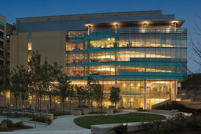 Exterior of 801 North Broadway